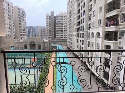 Balcony Image of 1370 Sq.ft 3 BHK Apartment / Flat for sale in Nyati Era, Lohegaon Pune for Rs. 13500000