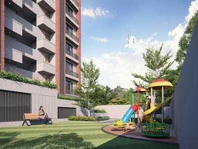 Image of 844 Sq.ft 1 BHK Apartment / Flat for sale in Jahangirabad, Surat for Rs. 2911000