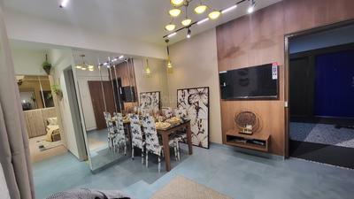Hall Image of 870 Sq.ft 2 BHK Apartment / Flat for sale in Titwala Thane for Rs. 3800000