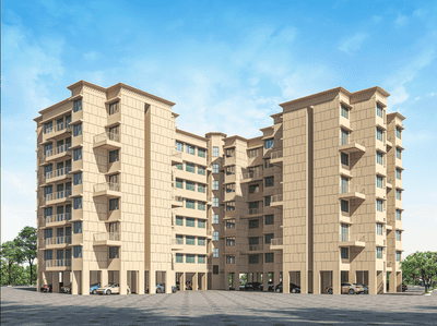 Image of 585 Sq.ft 1 BHK Apartment / Flat for sale in Avyu Arham One, Kewale, Navi Mumbai for Rs. 3555000