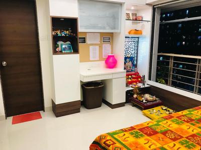 Bedroom Image of 880 Sq.ft 2 BHK Apartment / Flat for sale in Veena Serenity, Chembur Mumbai for Rs. 17200000