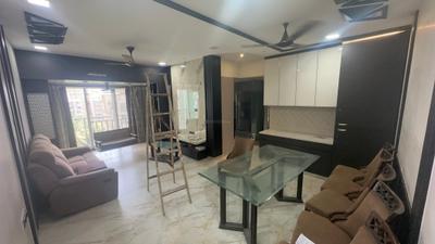 Living Room Image of 1040 Sq.ft 3 BHK Apartment / Flat for rent in Aristocrat Jai Savitri CHSL, Ghatkopar East Mumbai for Rs. 120000