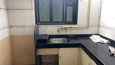 Kitchen Image of 450 Sq.ft 1 RK Apartment / Flat for rent in Dombivli East Thane for Rs. 9500