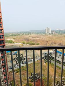 Balcony Image of 745 Sq.ft 2 BHK Apartment / Flat for rent in Lodha Palava Premier, Dombivli East Thane for Rs. 17000
