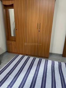 Bedroom Image of 2200 Sq.ft 3 BHK Apartment / Flat for rent in Bhayli Vadodara for Rs. 55000