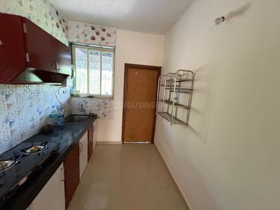 Kitchen Image of 1044 Sq.ft 2 BHK Apartment / Flat for rent in Jagdish Shivanad Waugh Grande "de" Soccoro, Sabnis Valley Goa for Rs. 28000