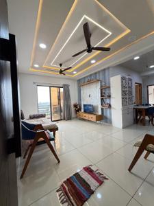 Hall Image of 1150 Sq.ft 3 BHK Apartment / Flat for sale in Sevasi Vadodara for Rs. 6500000
