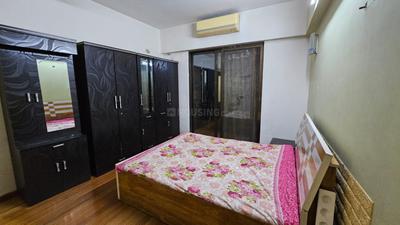 Bedroom Image of 1250 Sq.ft 2 BHK Apartment / Flat for rent in Kool Arena, Balewadi Pune for Rs. 54000