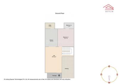 Image of 2675 Sq.ft 5 BHK Villa for sale in  Sarjapur Railway Mens Cghs Layout, Sarjapur, Bengaluru for Rs. 27900000