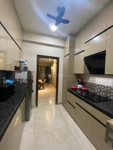 Kitchen Image of 1500 Sq.ft 3 BHK Apartment / Flat for sale in BPTP Astaire Garden Floors, Sector 70A Gurgaon for Rs. 25000000