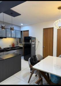 Kitchen Image of 1850 Sq.ft 3 BHK Apartment / Flat for sale in Imperia Vista, Zundal Ahmedabad for Rs. 8500000