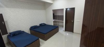 Bedroom Image of Living Point PG in Sector 128, Noida
