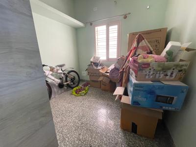 Bedroom Image of 800 Sq.ft 2 BHK Builder Floor for rent in Battarahalli Bengaluru for Rs. 15000