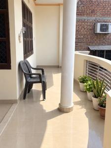 Balcony Image of 500 Sq.ft 1 BHK Builder Floor for rent in Krishna Nagar Amritsar for Rs. 6000