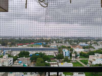 Balcony Image of 1130 Sq.ft 2 BHK Apartment / Flat for sale in DB Pride, Talawali Chanda Indore for Rs. 8000000