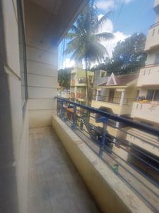 Balcony Image of 800 Sq.ft 2 BHK Builder Floor for rent in BTM Layout Bengaluru for Rs. 20000