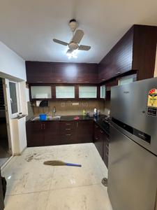 Kitchen Image of 1200 Sq.ft 2 BHK Apartment / Flat for rent in Rohan Mithila, Viman Nagar Pune for Rs. 58000