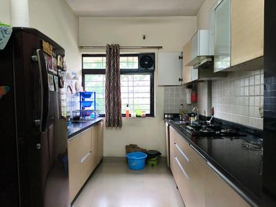 Kitchen Image of 1107 Sq.ft 2 BHK Apartment / Flat for sale in Kalpataru Splendour, Wakad Pune for Rs. 10000000