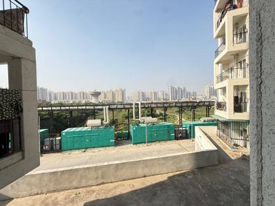 Balcony Image of 585 Sq.ft 1 BHK Apartment / Flat for rent in Amrapali Dream Valley 2, Noida Extension Greater Noida for Rs. 15000