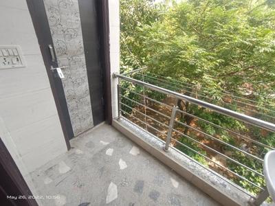 Balcony Image of 500 Sq.ft 1 BHK Independent House for rent in Manglapuri New Delhi for Rs. 9000