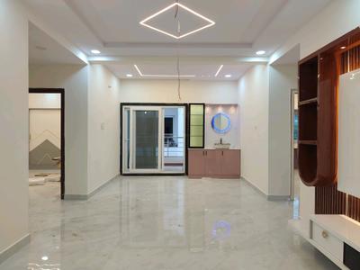 Living Room Image of 1800 Sq.ft 3 BHK Apartment / Flat for rent in Serilingampally Hyderabad for Rs. 40000
