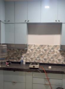 Kitchen Image of 900 Sq.ft 2 BHK Apartment / Flat for sale in Bajaj Sky Heights, Bhatagaon Raipur for Rs. 4200000