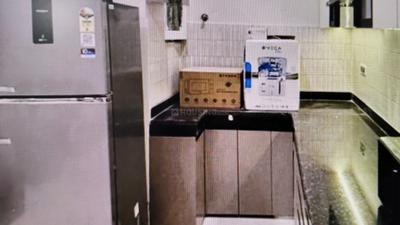 Kitchen Image of 1300 Sq.ft 2 BHK Builder Floor for rent in DLF Phase 1 Gurgaon for Rs. 85000