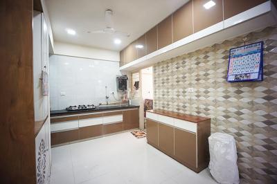 Kitchen Image of 1440 Sq.ft 3 BHK Apartment / Flat for sale in Saral Residency, Gota Ahmedabad for Rs. 8800000