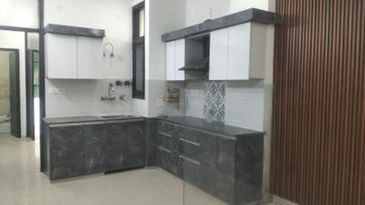 Kitchen Image of 950 Sq.ft 2 BHK Builder Floor for rent in Indirapuram Ghaziabad for Rs. 23000