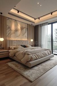 Bedroom Image of 1200 Sq.ft 2 BHK Apartment / Flat for sale in Dynamix Astrum, Malad East Mumbai for Rs. 27500000