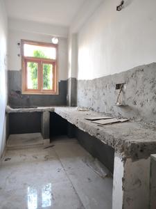 Kitchen Image of 650 Sq.ft 2 BHK Apartment / Flat for sale in Sangam Vihar New Delhi for Rs. 4000000