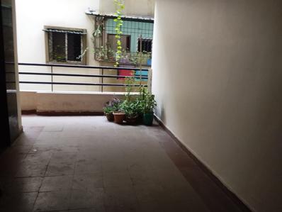Balcony Image of 1600 Sq.ft 3 BHK Apartment / Flat for rent in Lalpur Ranchi for Rs. 18000