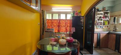 Kitchen Image of 1600 Sq.ft 3 BHK Apartment / Flat for sale in Behala Kolkata for Rs. 9500000