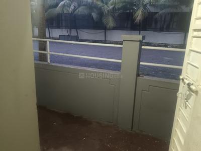 Balcony Image of 600 Sq.ft 1 BHK Apartment / Flat for rent in Green Divine, Hadapsar Pune for Rs. 17000