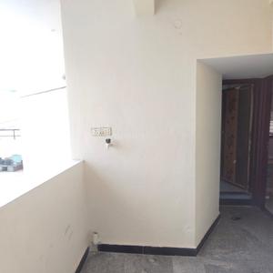 Balcony Image of 300 Sq.ft 1 RK Apartment / Flat for rent in Ejipura Bengaluru for Rs. 10000