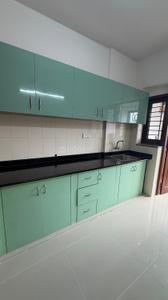 Kitchen Image of 1300 Sq.ft 3 BHK Apartment / Flat for rent in Kamat Royale Co-op Hsg Society, Panjim Goa for Rs. 55000