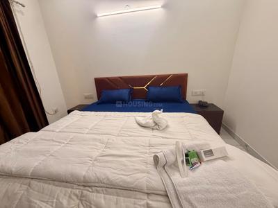 Bedroom Image of 300 Sq.ft 1 RK Studio for rent in Vasant Kunj New Delhi for Rs. 8000