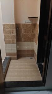 Bathroom Image of 400 Sq.ft 1 RK Independent House for rent in Sahil Developers Kanha Park, Rau Indore for Rs. 5000
