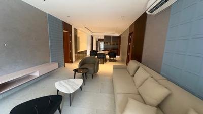 Living Room Image of 2000 Sq.ft 3 BHK Apartment / Flat for sale in Sia Prospera, Miyapur Hyderabad for Rs. 22000000