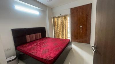 Bedroom Image of 1000 Sq.ft 2 BHK Apartment / Flat for rent in Arihant Ambar, Noida Extension Greater Noida for Rs. 25000