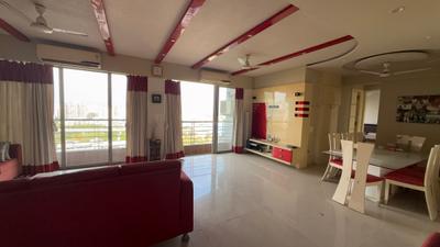 Living Room Image of 2000 Sq.ft 4 BHK Apartment / Flat for sale in Adhiraj Gardens, Kharghar Navi Mumbai for Rs. 41000000
