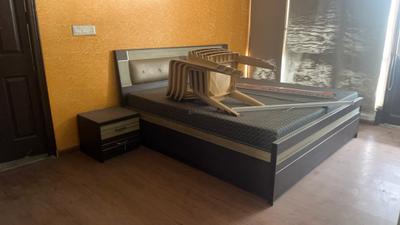 Bedroom Image of 1130 Sq.ft 2 BHK Apartment / Flat for rent in TDI Kingsbury Apartments, Sector 61 Sonipat for Rs. 25000