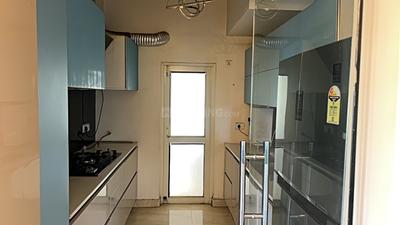 Kitchen Image of 1955 Sq.ft 3 BHK Apartment / Flat for sale in Nimbus The Arista Luxe, Sector 168 Noida for Rs. 24500000