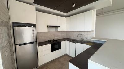 Kitchen Image of 2105 Sq.ft 3 BHK Apartment / Flat for rent in Supertech Supernova, Sector 94 Noida for Rs. 74000