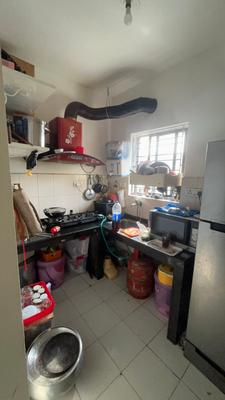 Kitchen Image of 700 Sq.ft 2 BHK Apartment / Flat for sale in Siddha Town, Rajarhat Kolkata for Rs. 3500000