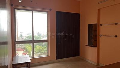 Bedroom Image of 720 Sq.ft 2 BHK Apartment / Flat for rent in Alcove New Kolkata, Serampore Hooghly for Rs. 16500