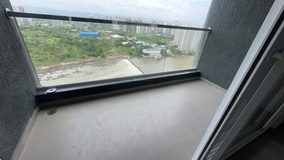 Balcony Image of 1080 Sq.ft 2 BHK Apartment / Flat for rent in Zen Elite, Kharadi Pune for Rs. 38000