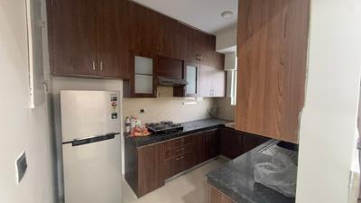 Kitchen Image of 1050 Sq.ft 2 BHK Apartment / Flat for sale in Vatika Lifestyle Homes, Sector 83 Gurgaon for Rs. 12500000