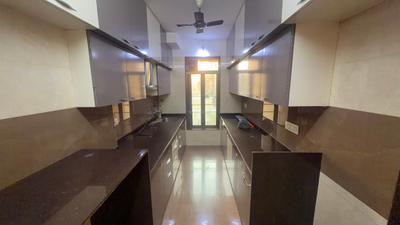 Kitchen Image of 800 Sq.ft 2 BHK Apartment / Flat for rent in Hiranandani Princeton CHS, Hiranandani Estate Thane for Rs. 62000