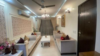 Living Room Image of 3500 Sq.ft 3.5 BHK Builder Floor for sale in Patel Nagar New Delhi for Rs. 55000000